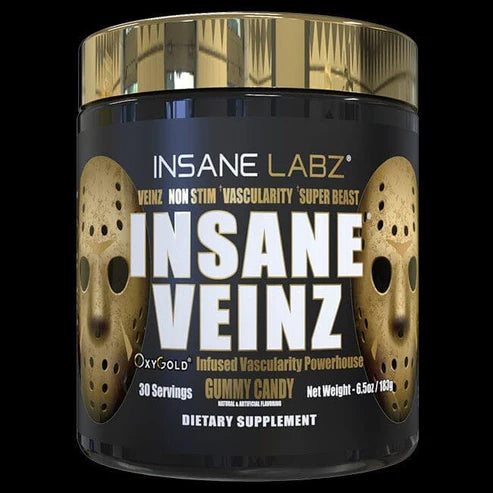 INSANE VEINZ GOLD GUMMY CANDY