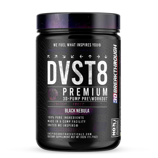 DVST8 PREMIUM BLACK NEBULA