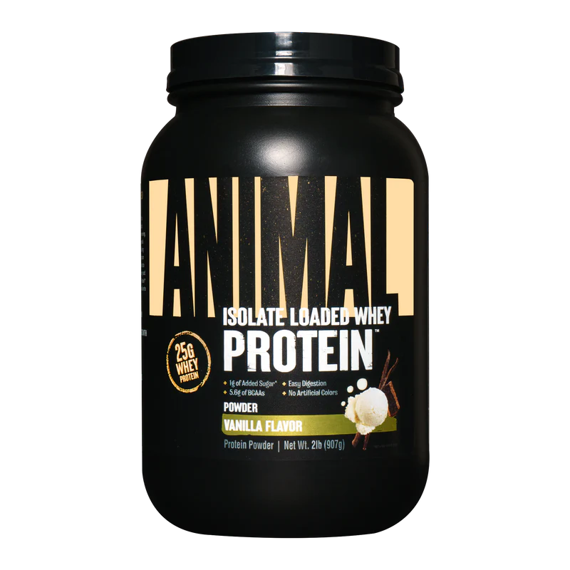 ANIMAL ISO WHEY PROTEIN VANILLA