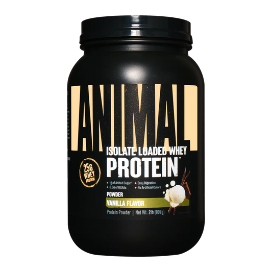 ANIMAL ISO WHEY PROTEIN VANILLA