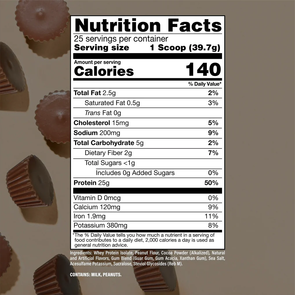 CBUM ITHOLATE PROTEIN CHOCOLATE PEANUT BUTTER