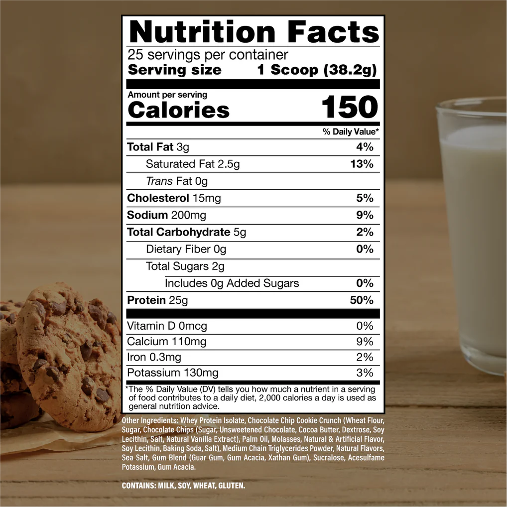 CBUM ITHOLATE PROTEIN MILK AND COOKIES
