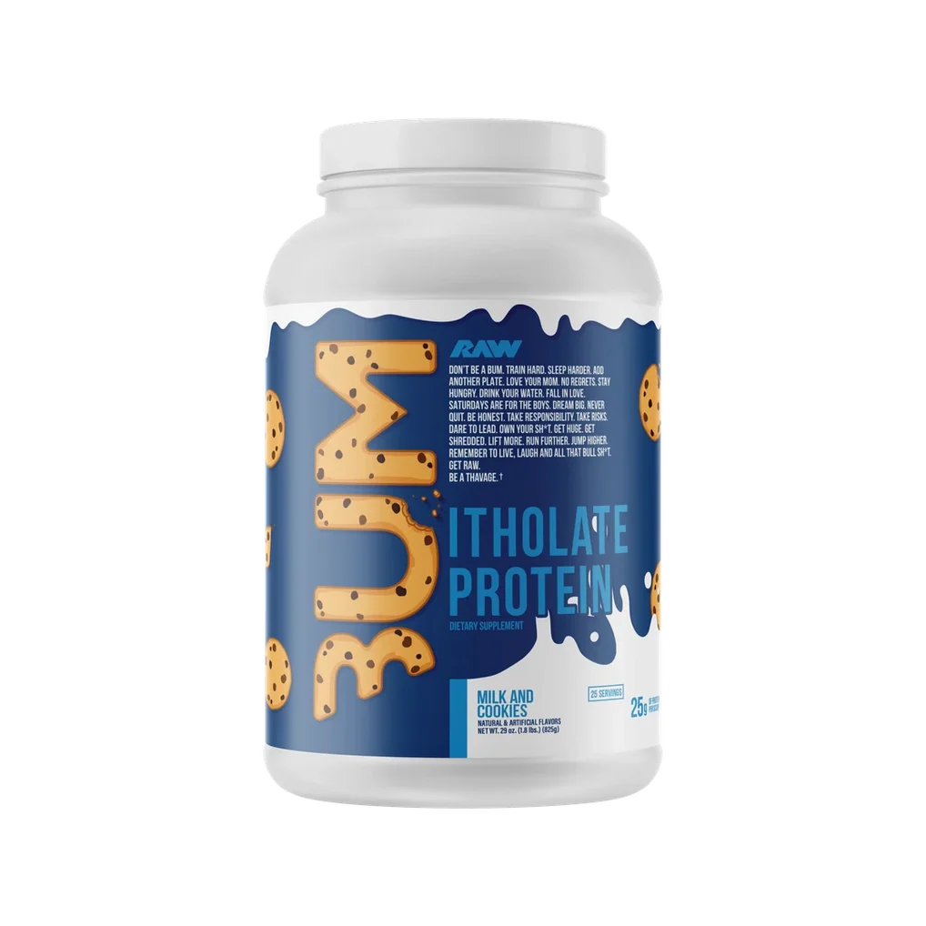 CBUM ITHOLATE PROTEIN MILK AND COOKIES
