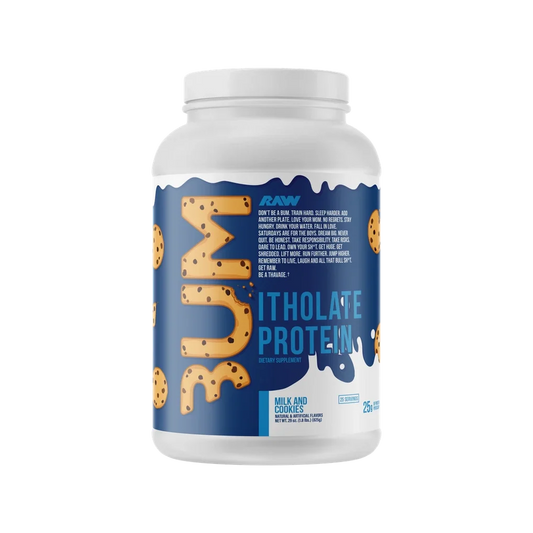 CBUM ITHOLATE PROTEIN MILK AND COOKIES