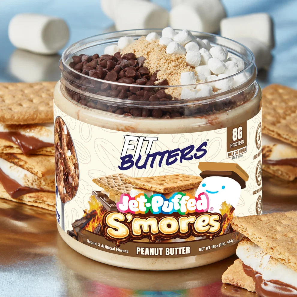 JET-PUFFED S'MORES PEANUT BUTTER