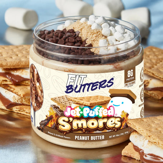 JET-PUFFED S'MORES PEANUT BUTTER