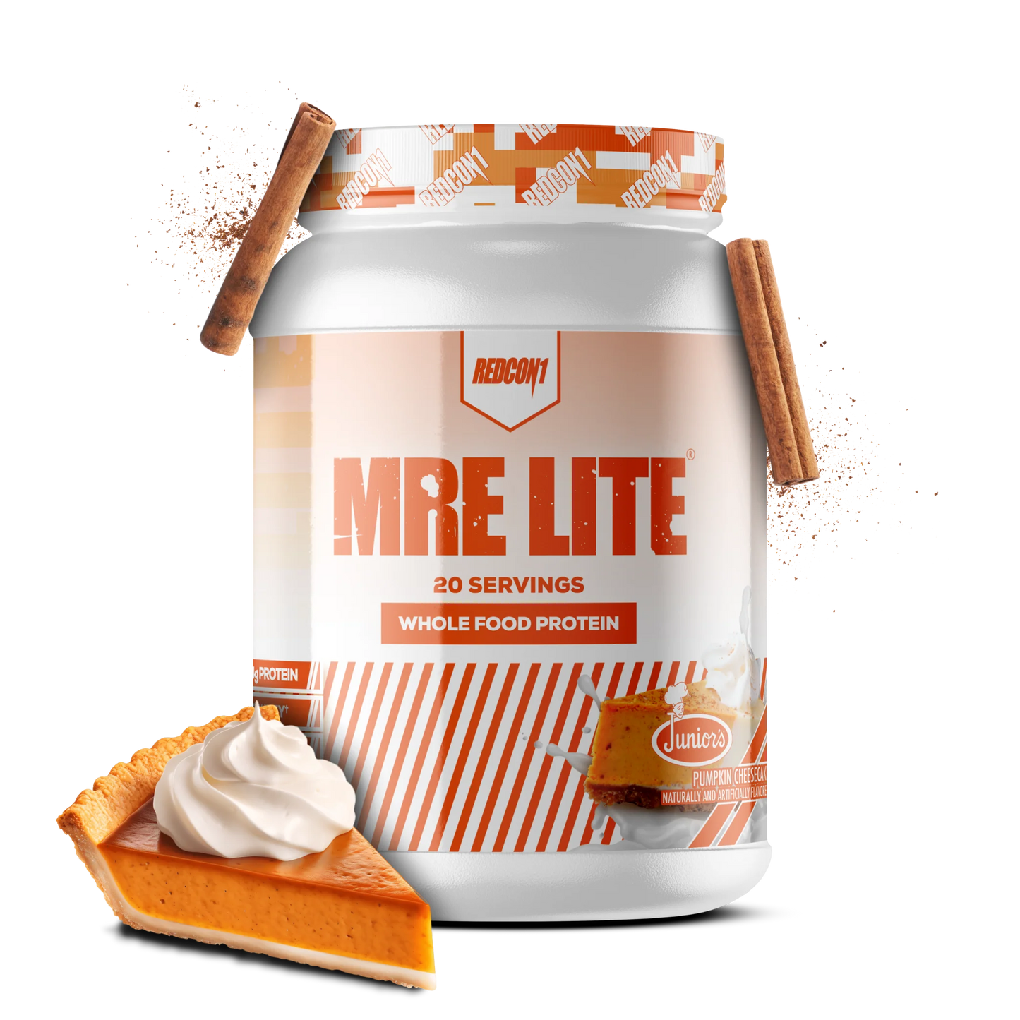 MRE LITE PUMPKIN CHEESECAKE