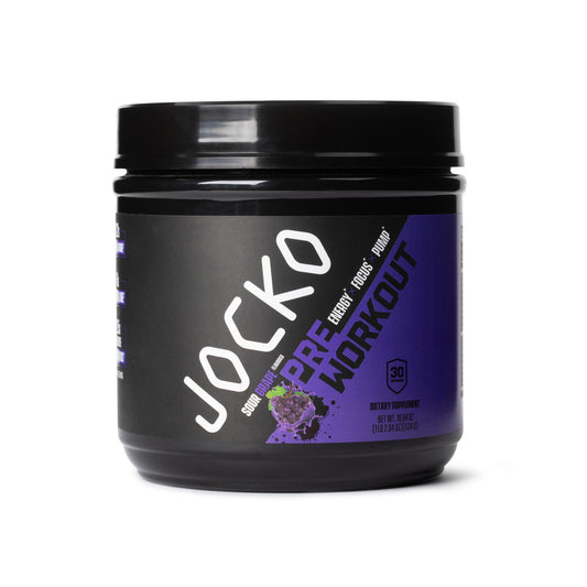 JOCKO PRE WORKOUT SOUR GRAPE