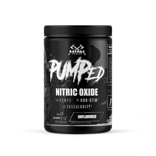 PUMPED UNFLAVORED