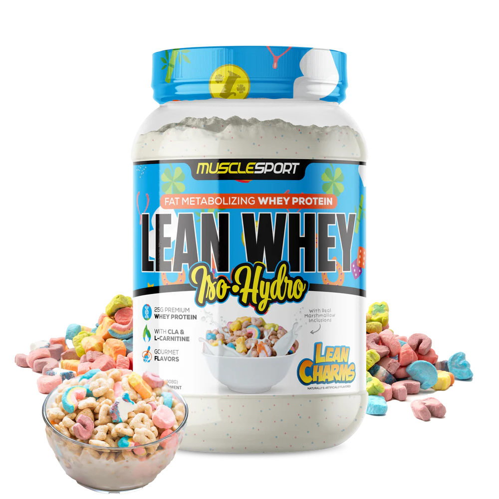 LEAN WHEY ISO HYDRO LEAN CHARMS