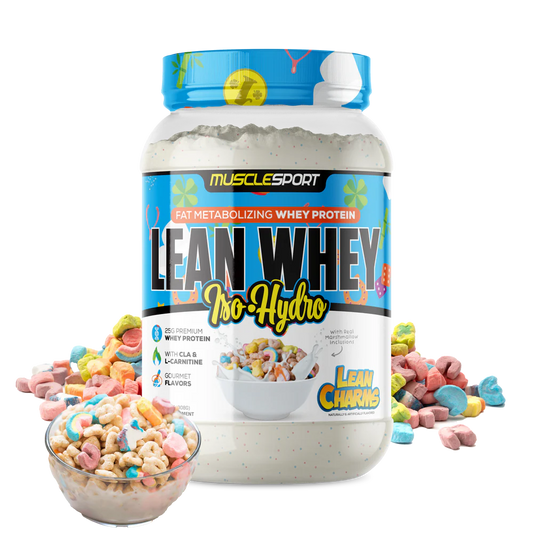 LEAN WHEY ISO HYDRO LEAN CHARMS