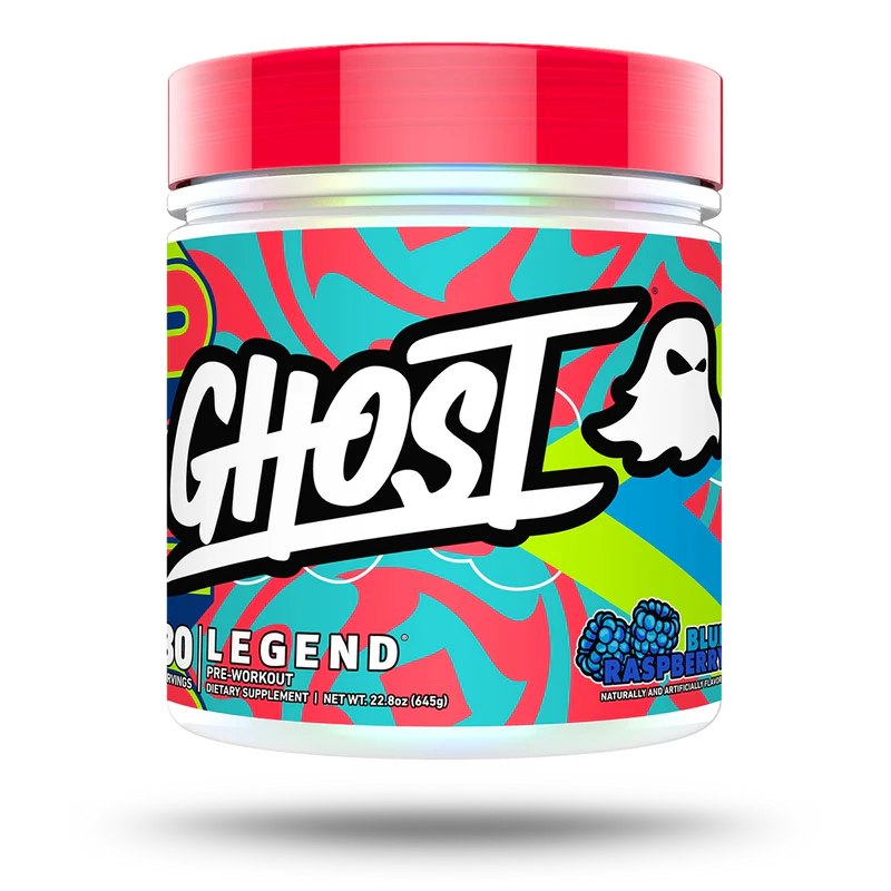 GHOST LEGEND BLUE RASPBERRY