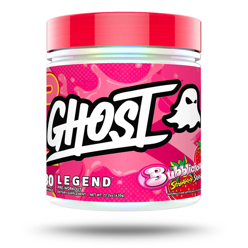 GHOST LEGEND BUBBLICIOUS STRAWBERRY SPLASH
