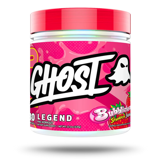 GHOST LEGEND BUBBLICIOUS STRAWBERRY SPLASH