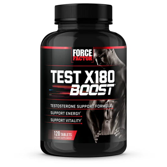 TEST X180 BOOST