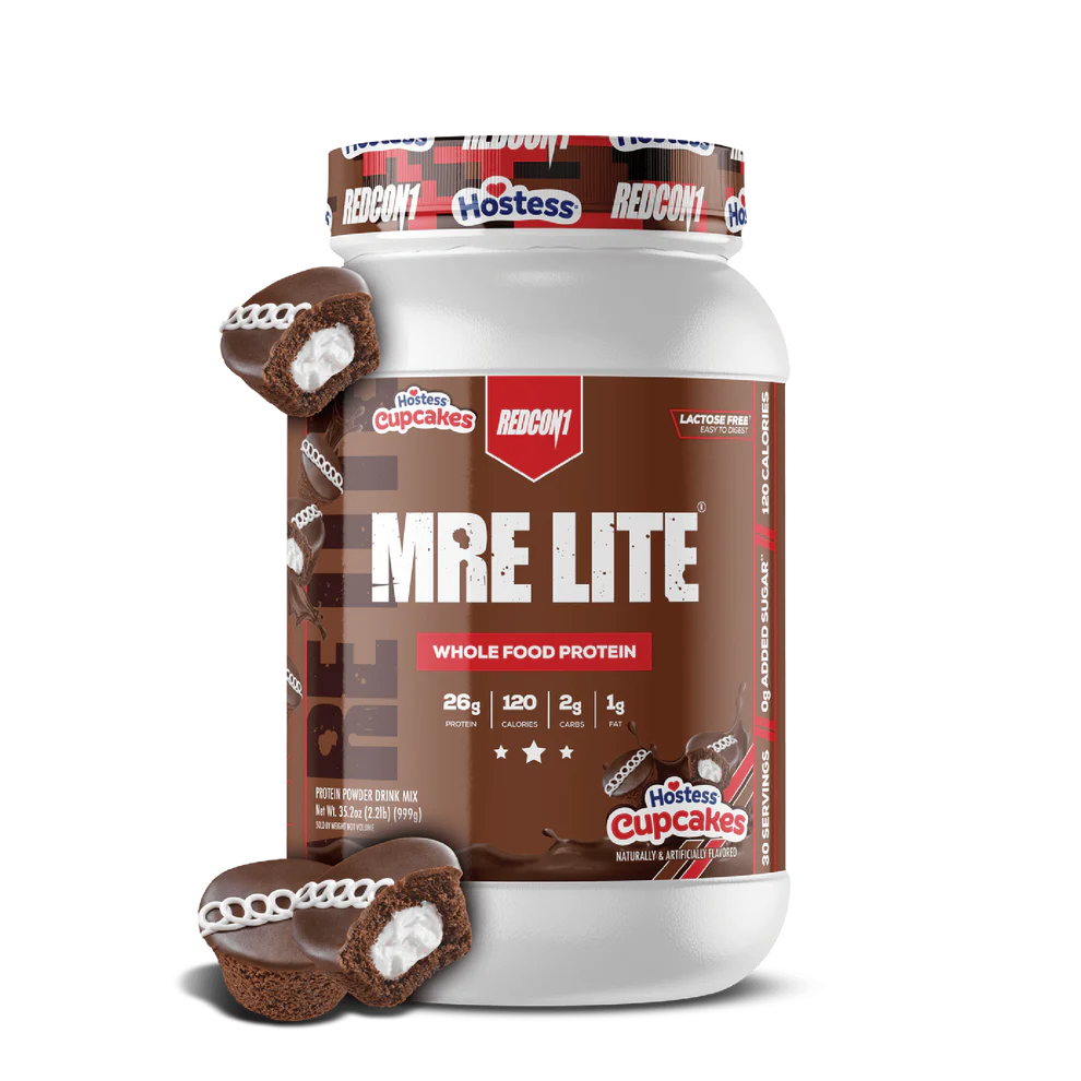 MRE LITE HOSTESS CUPCAKES