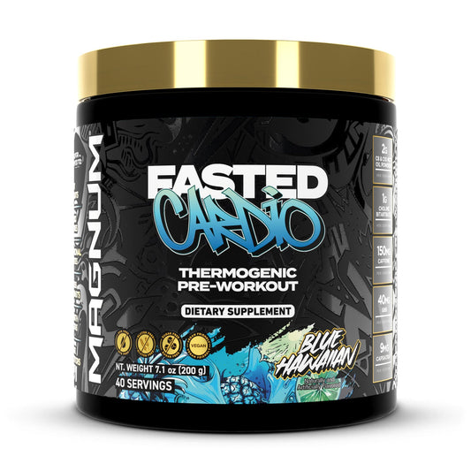 FASTED CARDIO BLUE HAWAIIAN
