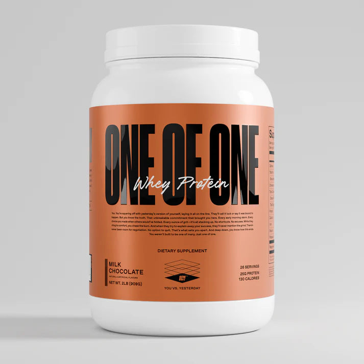 ONE OF ONE WHEY PROTEIN MILK CHOCOLATE