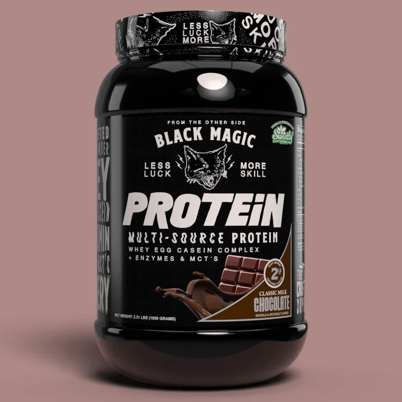 BLACK MAGIC PROTEIN CLASSIC MILK CHOCOLATE