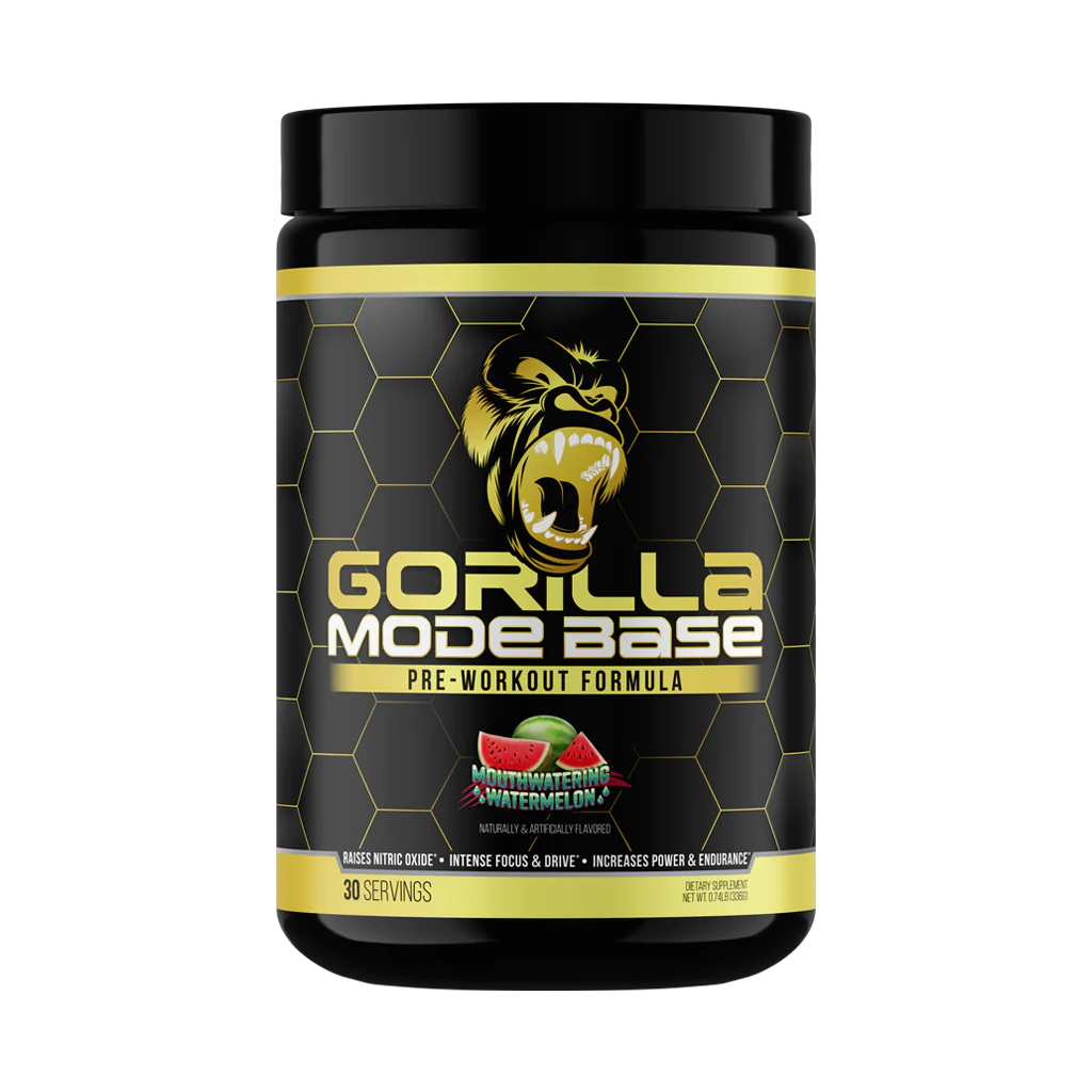 GORILLA MODE BASE MOUTHWATERING WATERMELON