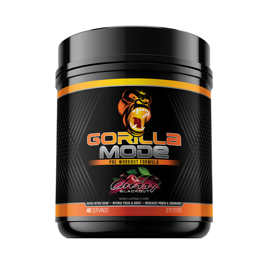 GORILLA MODE CHERRY BLACKOUT