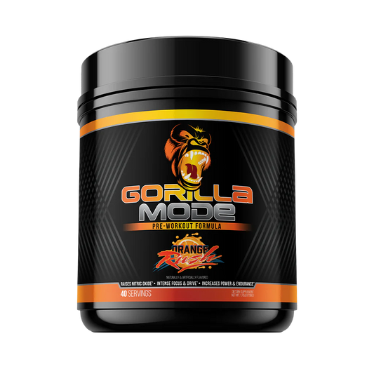 GORILLA MODE ORANGE RUSH NEW