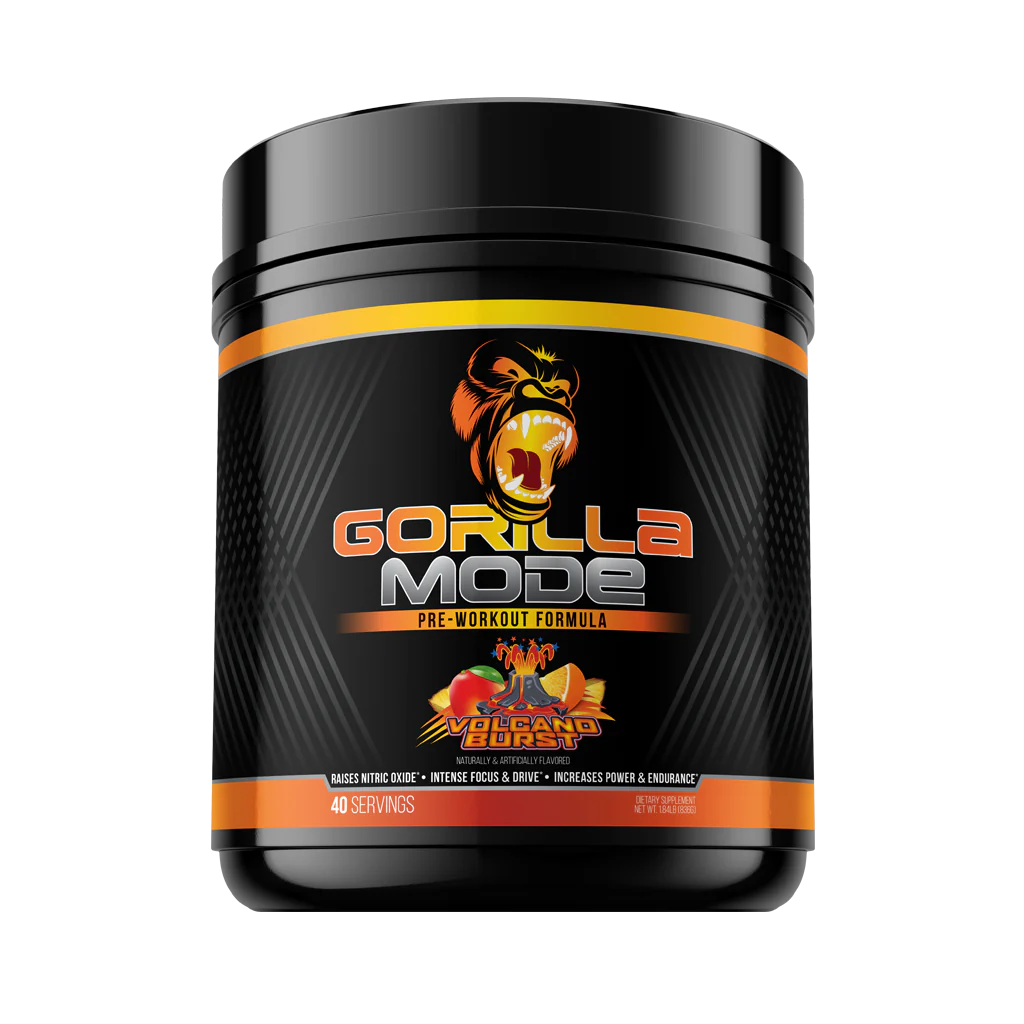 GORILLA MODE VOLCANO BURST