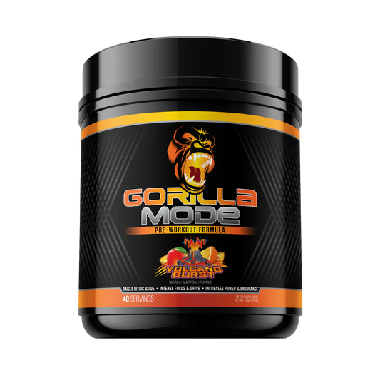 GORILLA MODE VOLCANO BURST