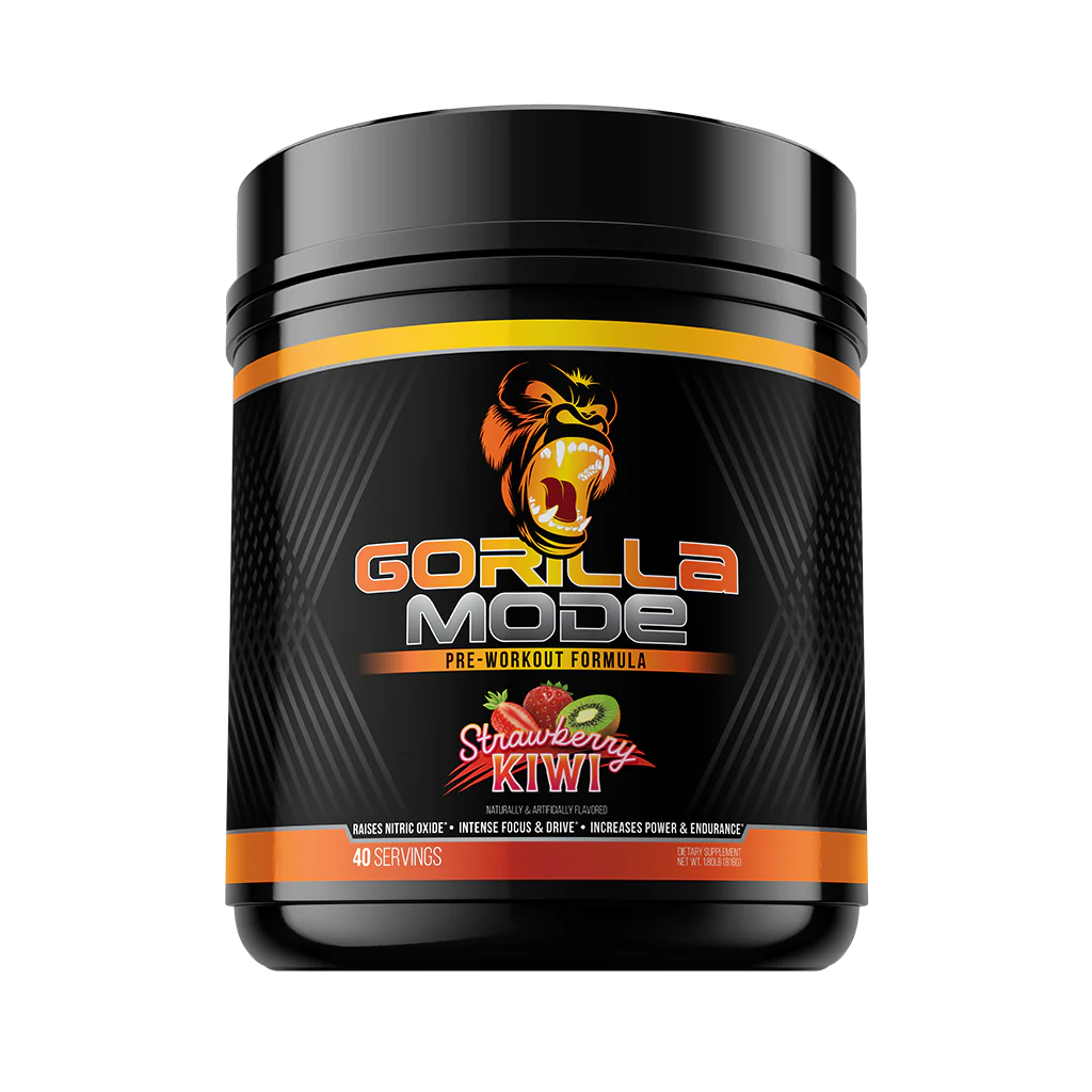 GORILLA MODE STRAWBERRY KIWI NEW