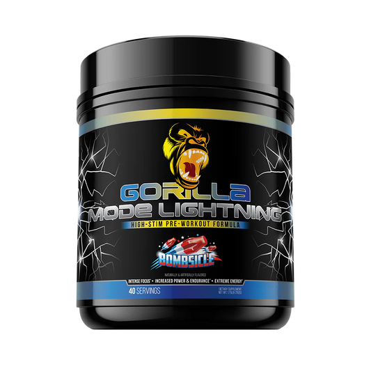 GORILLA MODE LIGHTNING BOMBSICLE