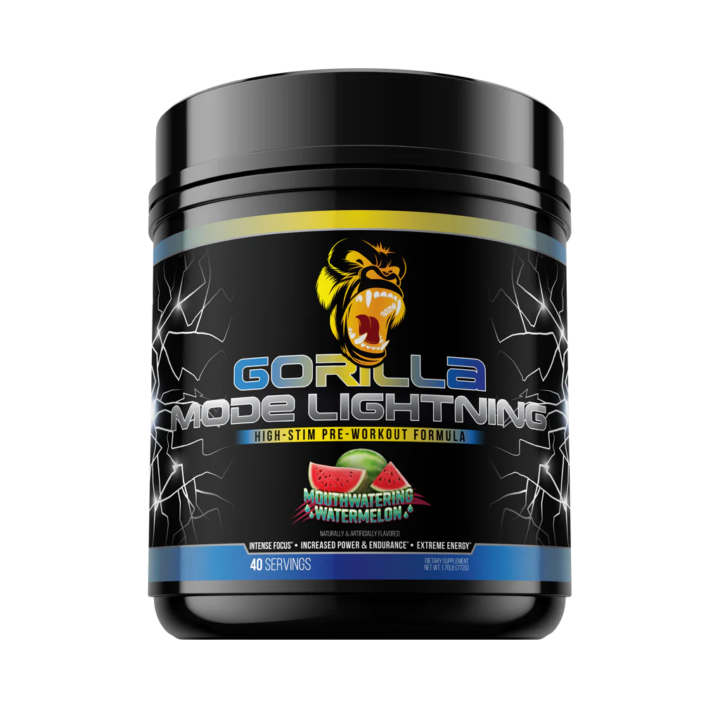 GORILLA MODE LIGHTNING MOUTHWATERING WATERMELON