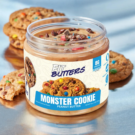 MONSTER COOKIE PEANUT BUTTER