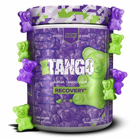 TANGO RECOVERY SOUR GUMMY BEAR