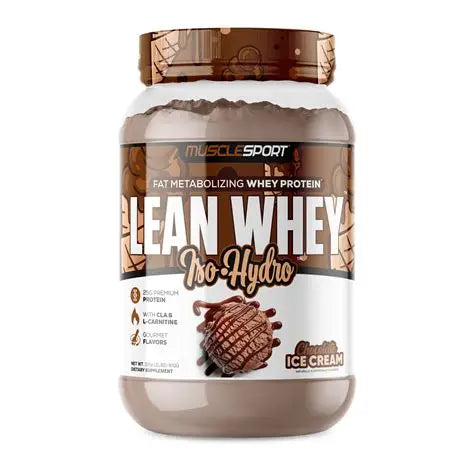 LEAN WHEY ISO CHOCOLATE ICE CREAM