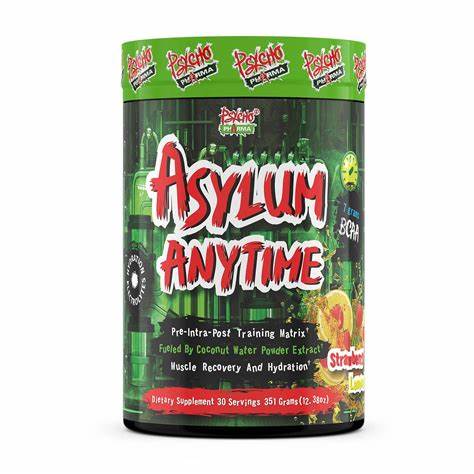 ASYLUM ANYTIME STRAWBERRY LEMONADE