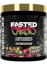 FASTED CARDIO CHERRY LIMEADE