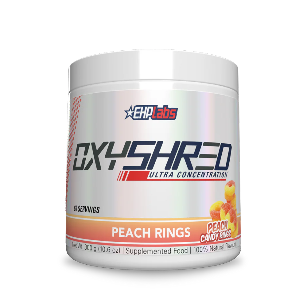 OXYSHRED PEACH CANDY RINGS