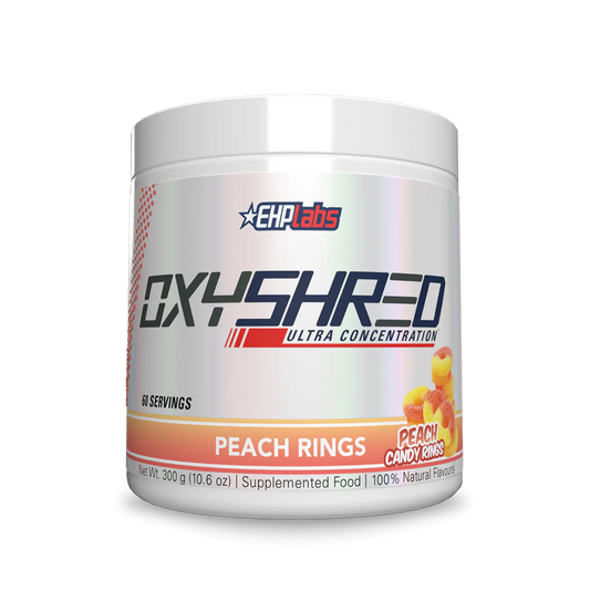 OXYSHRED PEACH CANDY RINGS