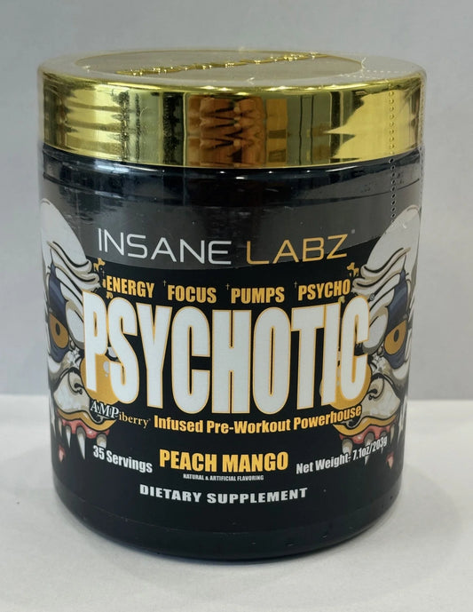 PSYCHOTIC GOLD PEACH MANGO