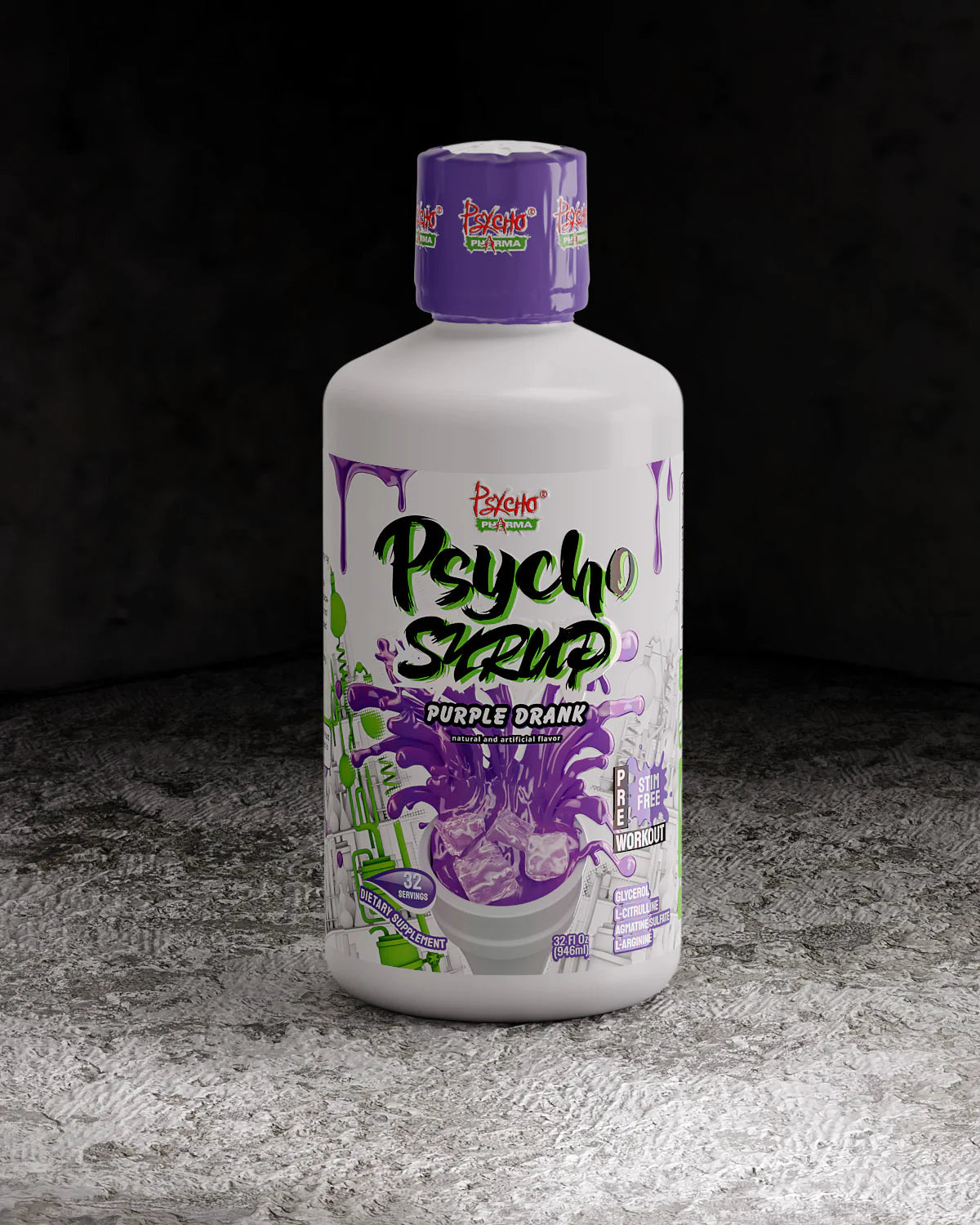 PSYCHO SYRUP PURPLE DRANK