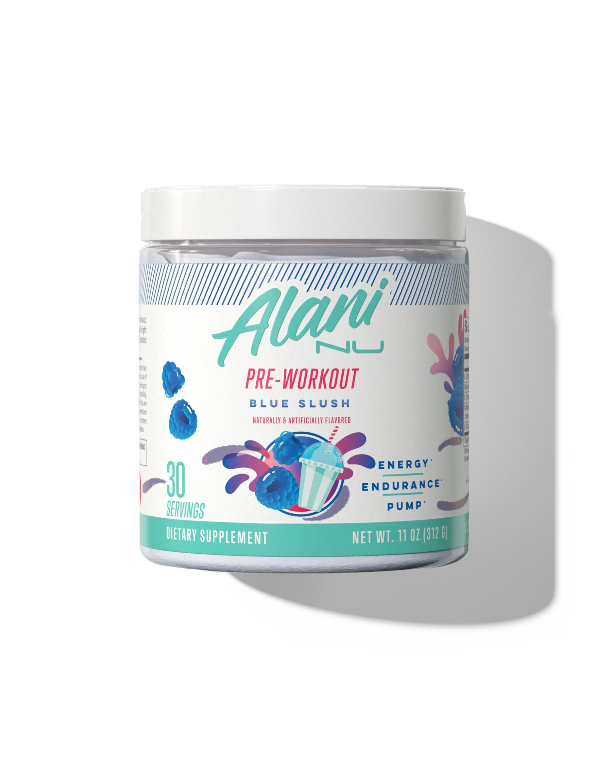 Alani Nu Blue Slush Pre-Workout