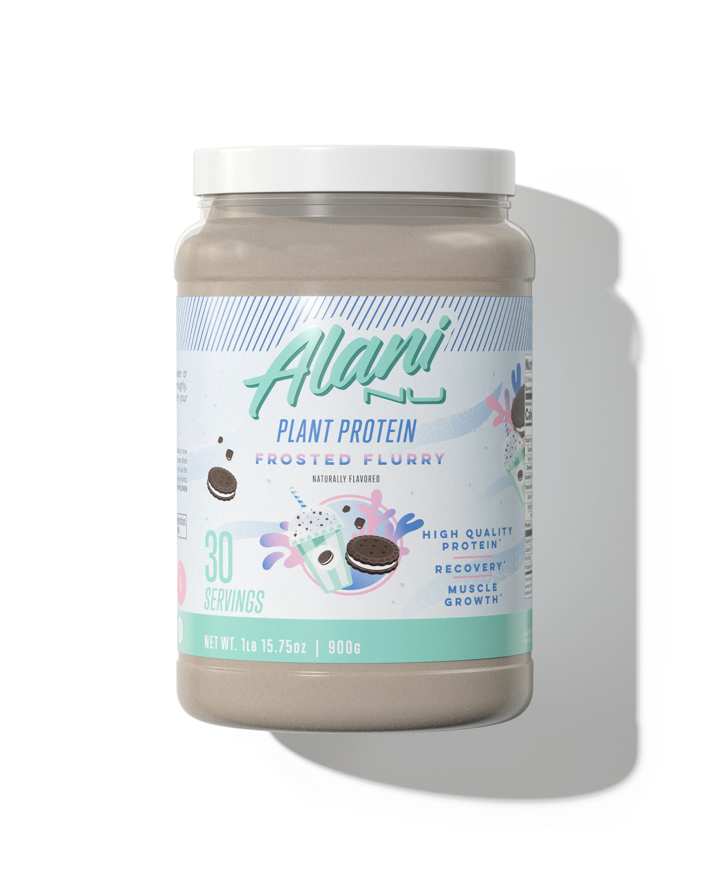 PLANT PROTEIN FROSTED FLURRY