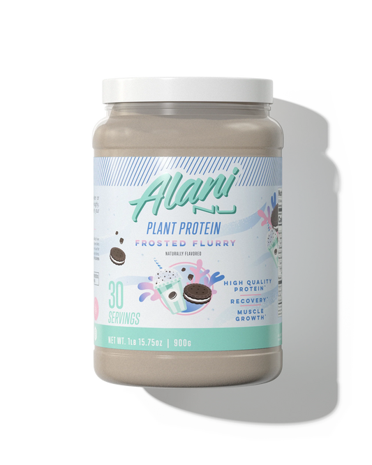 PLANT PROTEIN FROSTED FLURRY