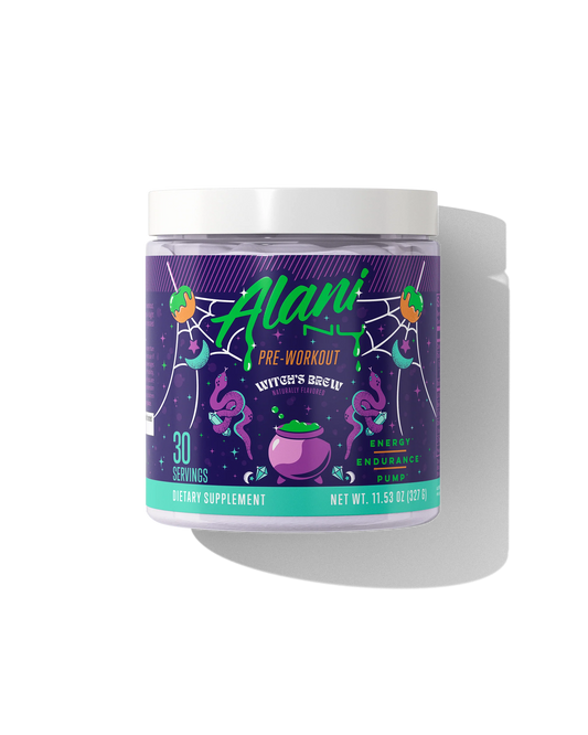 ALAINI NU PRE WORKOUT WITCHES BREW