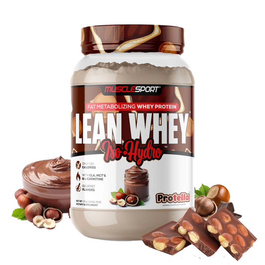 LEAN WHEY ISO HYDRO PROTELLA