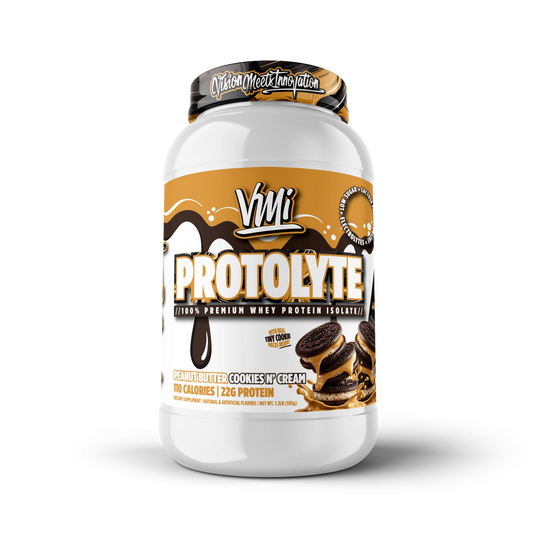 PROTOLYTE PEANUT BUTTER COOKIES AND CREAM
