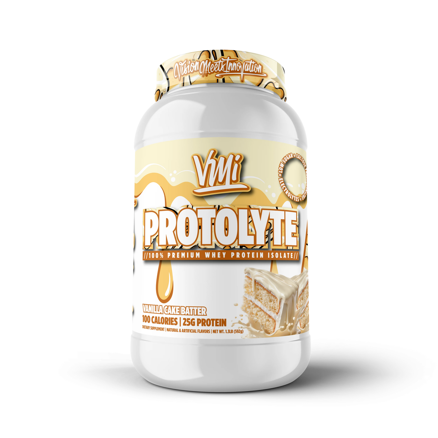 PROTOLYTE VANILLA CAKE BATTER
