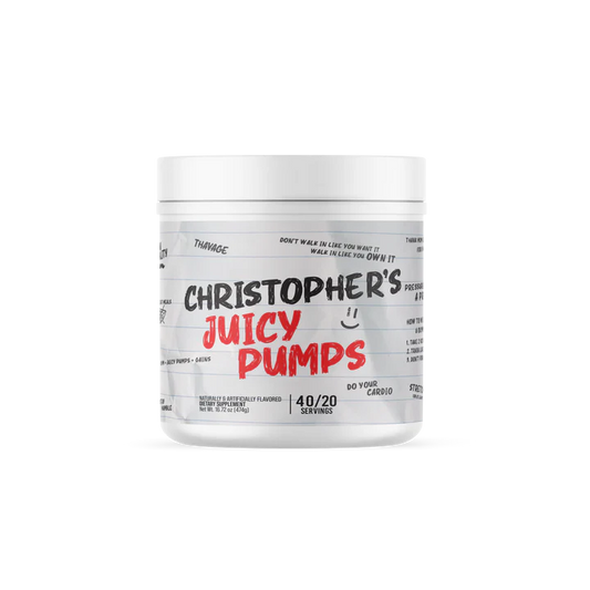 CHRISTOPHER'S JUICY PUMPS