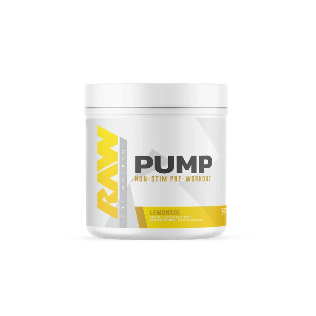 RAW PUMP LEMONADE