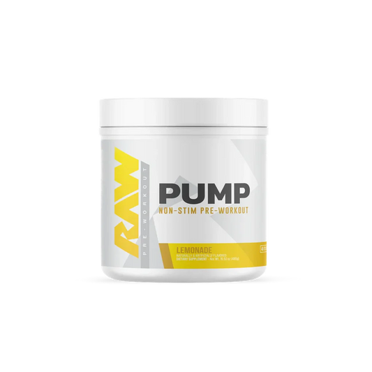 RAW PUMP LEMONADE